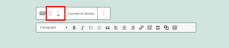 Klassische Blockoptionen