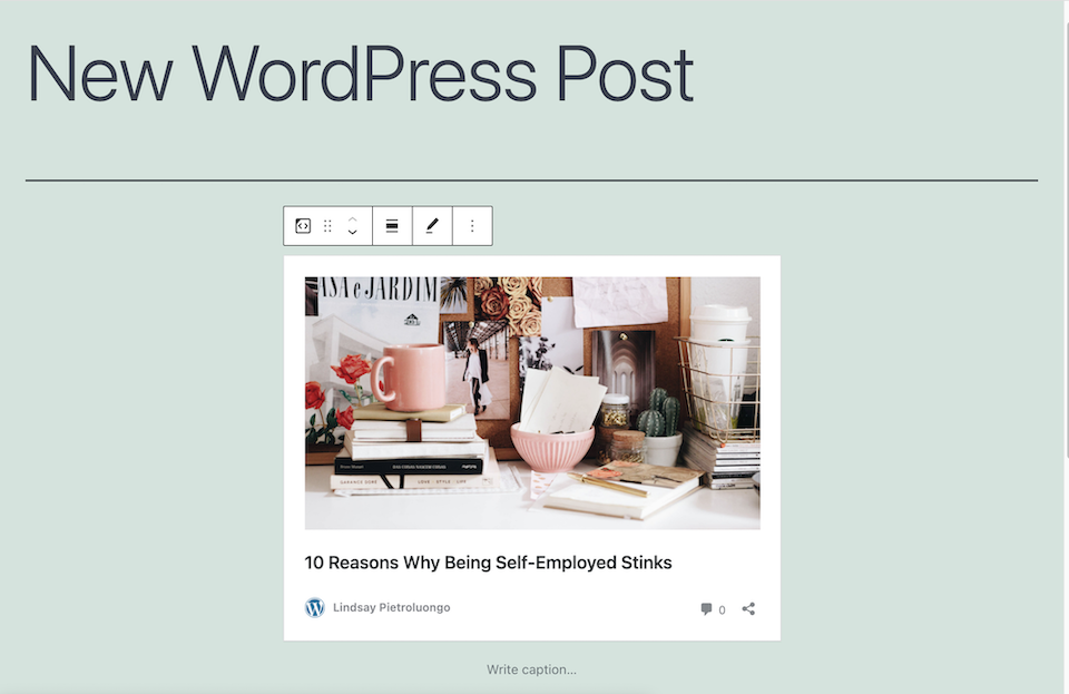wordpress 嵌入