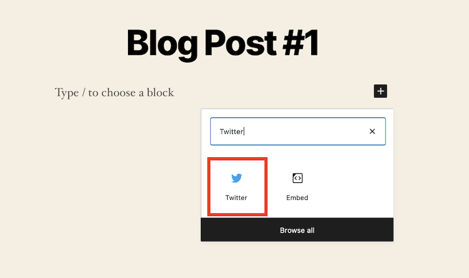 WordPress 嵌入