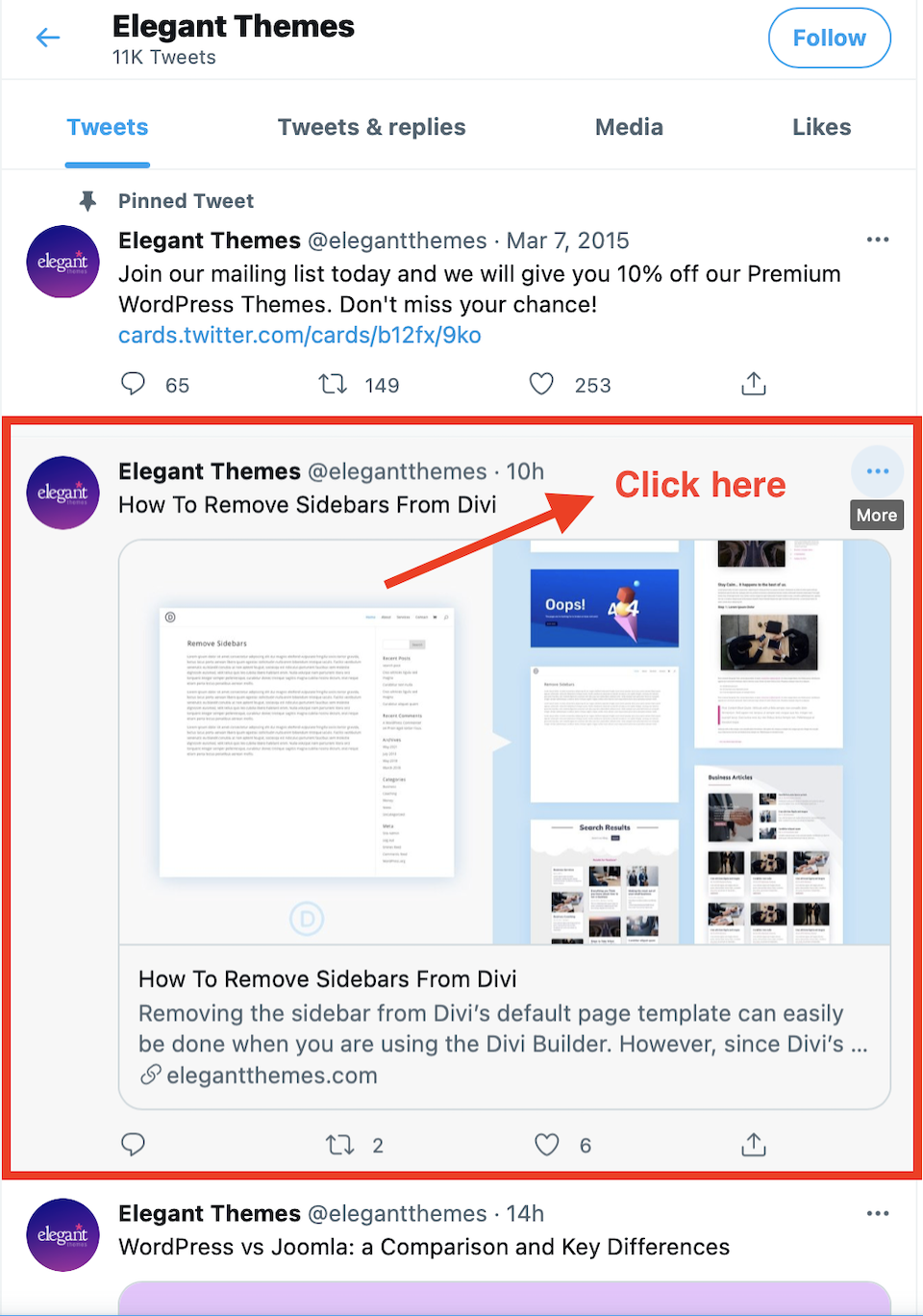 WordPress 塊