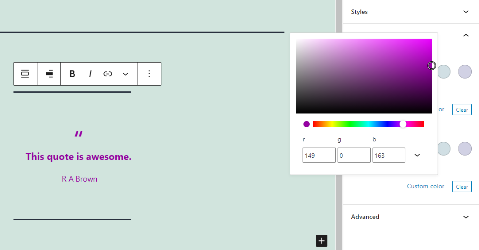 Warna