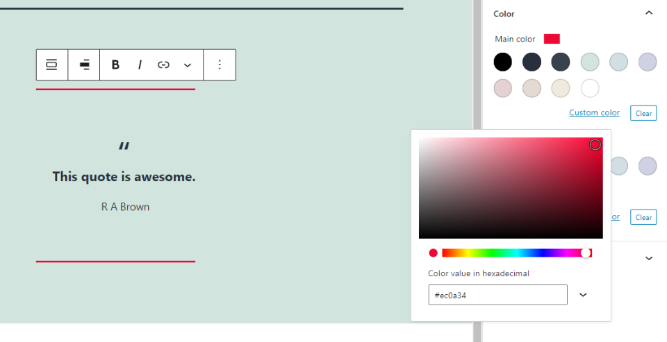Warna