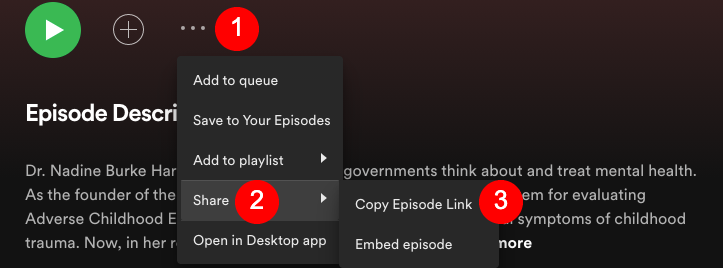 embed spotify