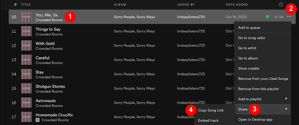 embed spotify