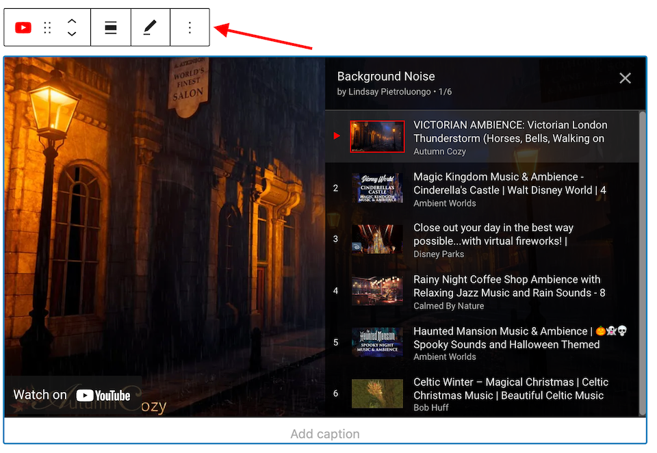 tambahkan video ke wordpress