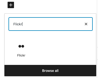 flickr einbetten