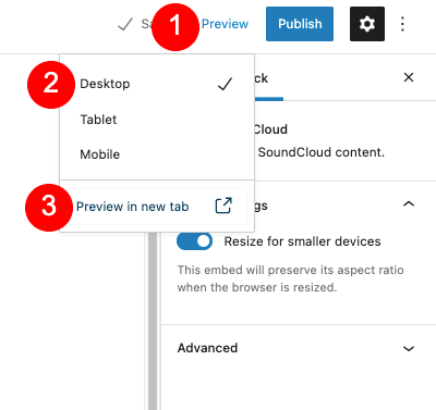 tambahkan musik ke wordpress
