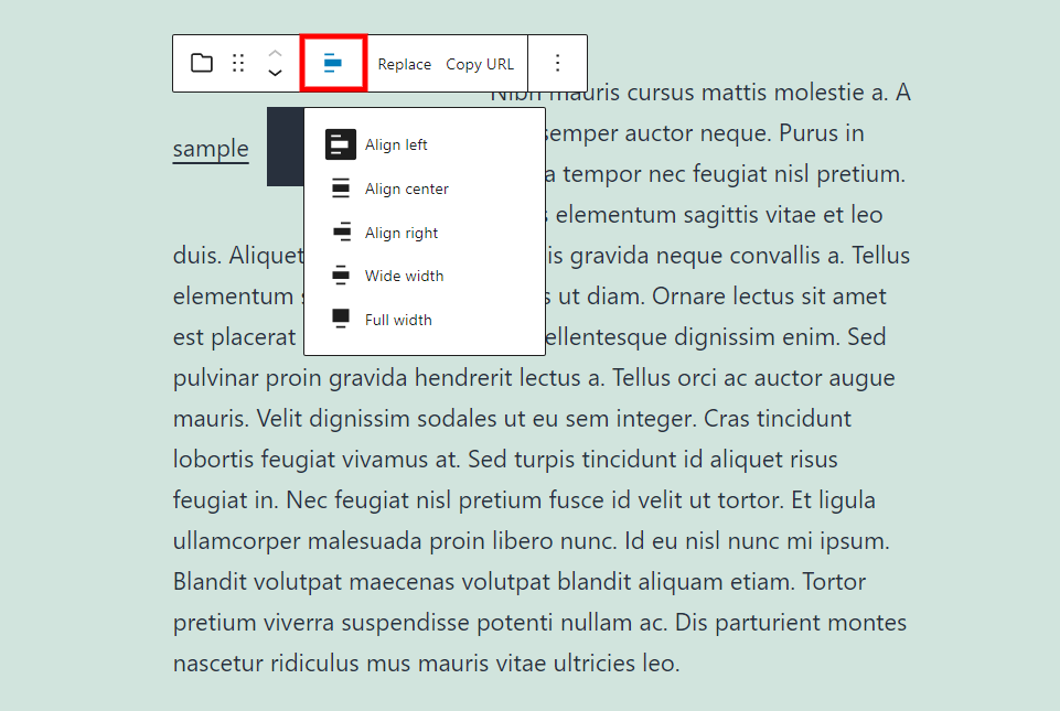Alignement des modifications de fichiers