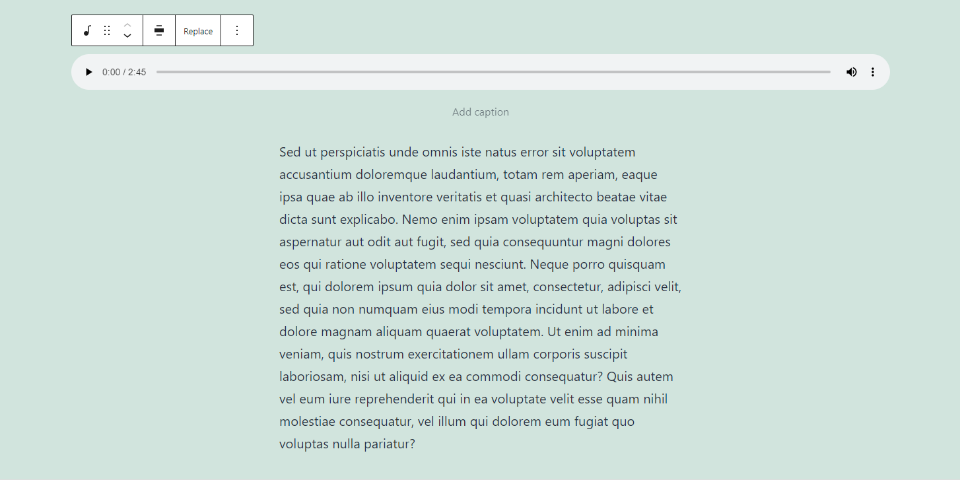 Alterar Alinhamento