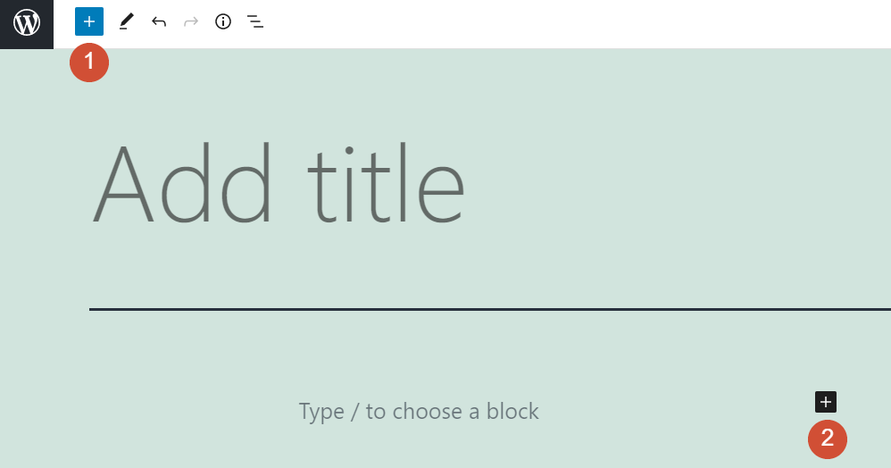 Ajouter un nouveau bloc dans WordPress