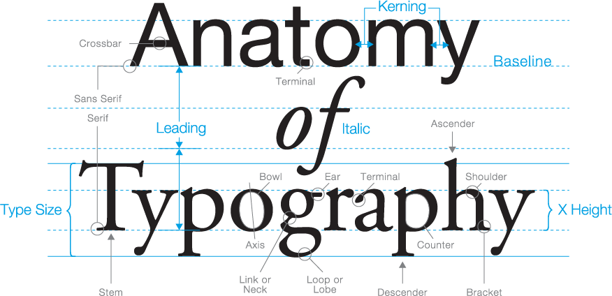 web tasarımcıları için tipografi