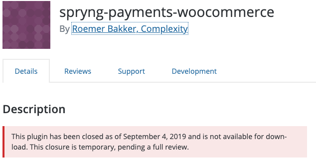 Spryng Payments dla logo WooCommerce