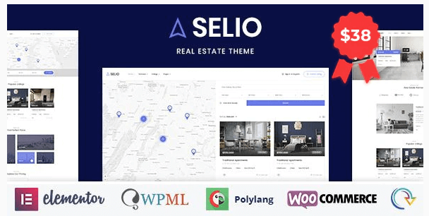 โลโก้ Selio