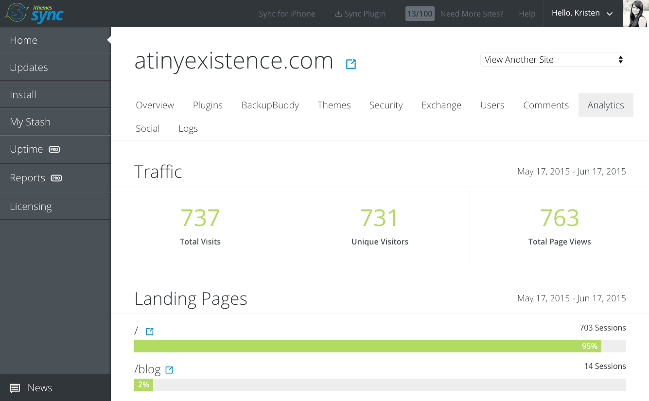 Google-Analytics-Wordpress