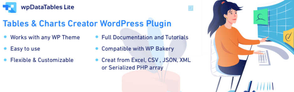 wpDataTables Logosu