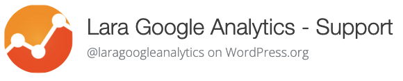 Lara'nın Google Analytics Logosu
