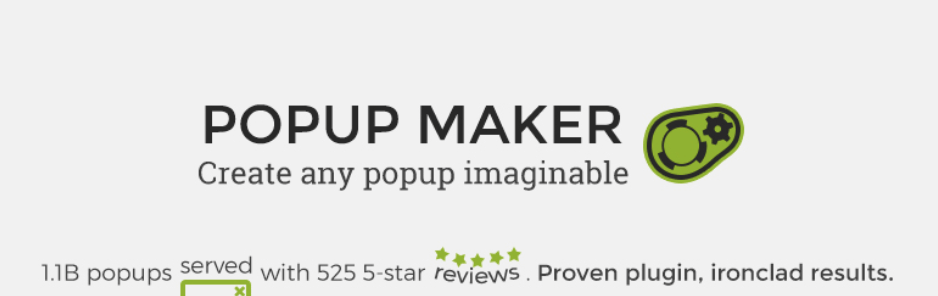 Pop-up Maker Logosu