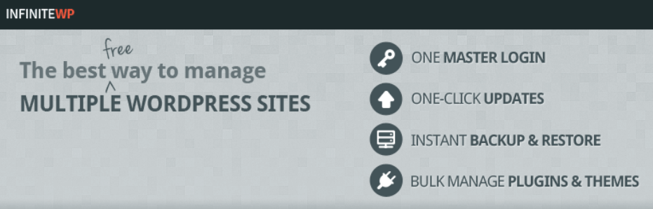 InfiniteWP İstemci Logosu