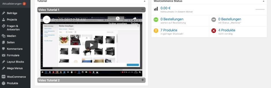 Admin Dashboard Logosu ile ilgili videolar