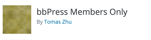 bbPress Üyelerine Özel Logo