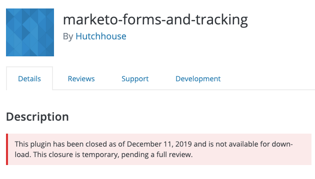 Marketo Formları ve Takip Logosu