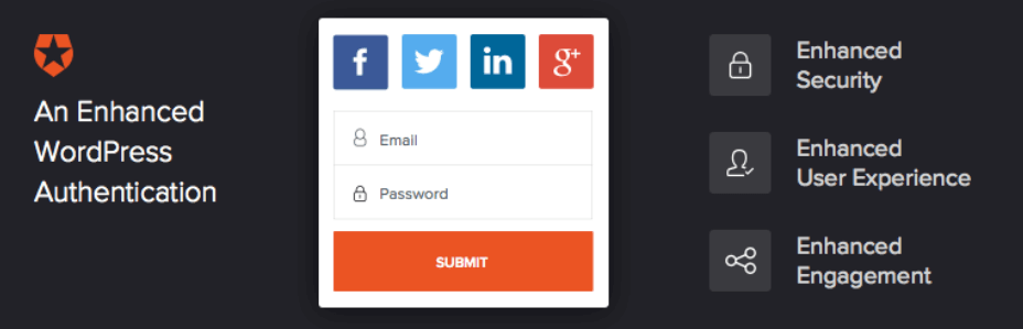 通過 Auth0 標誌登錄