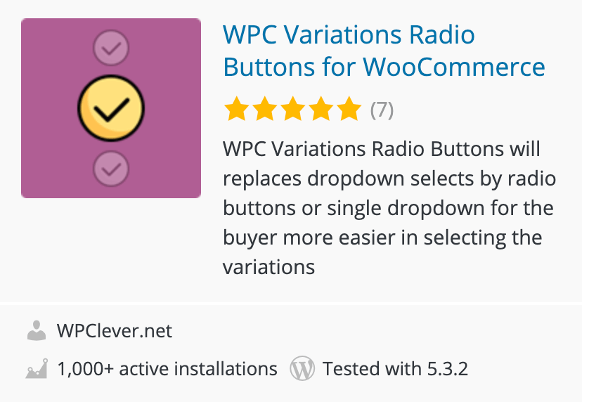 Plug-in WooCommerce Adding buttons to WooCommerce pages
