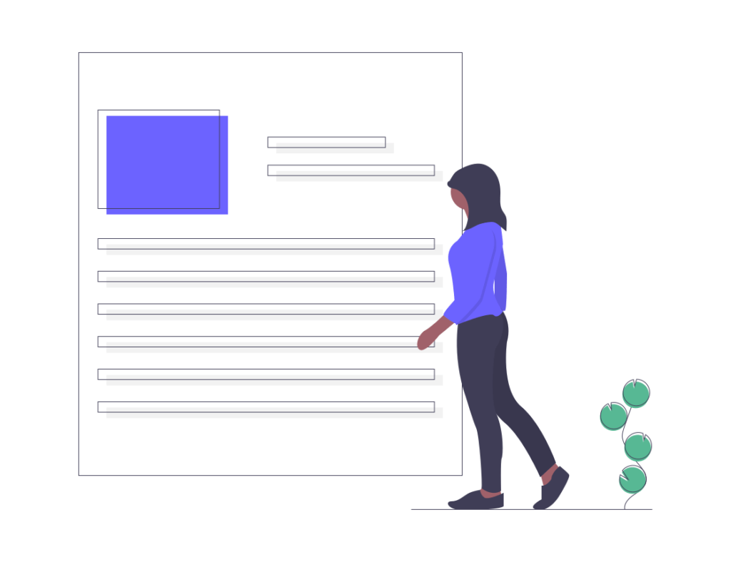 編輯您的簡歷網站以查找錯誤 Edit and proofread the site for a resume website
