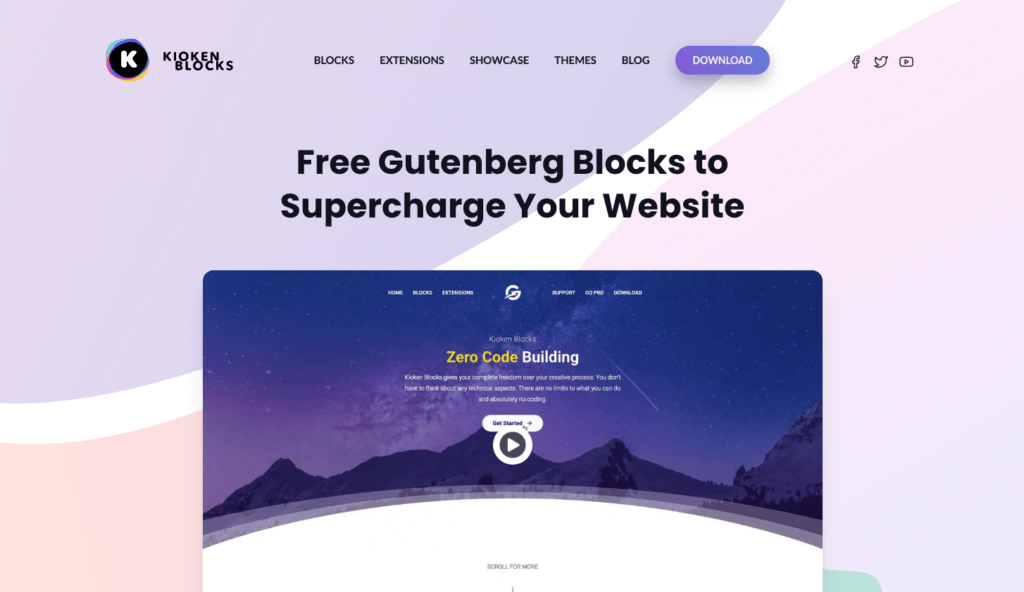 Kioken Blocks