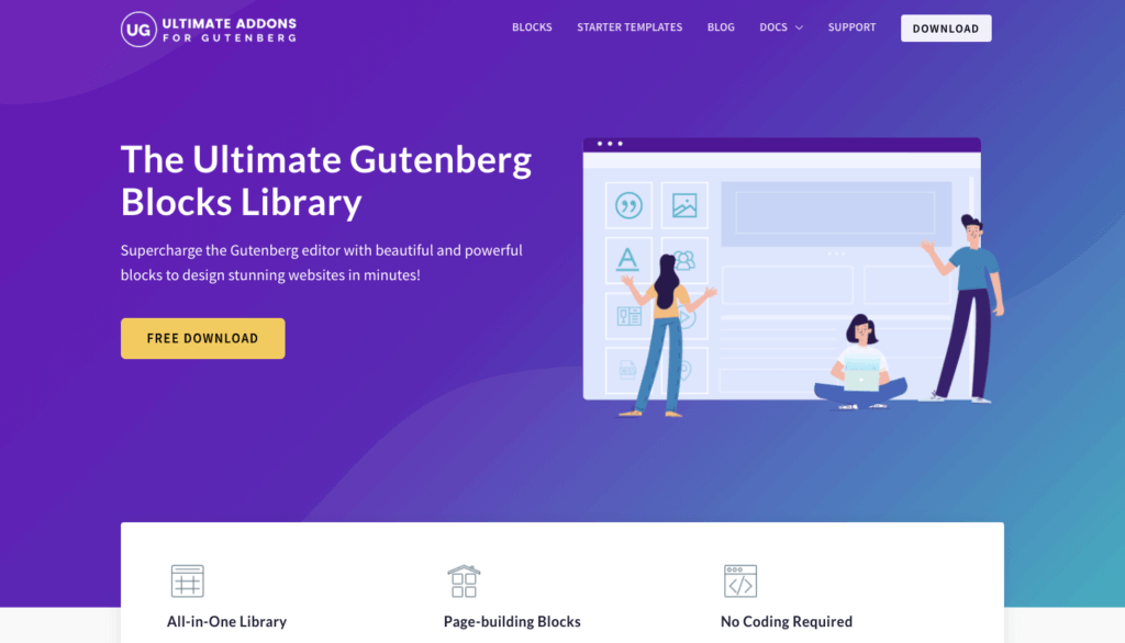 สุดยอดโปรแกรมเสริมสำหรับ Gutenberg