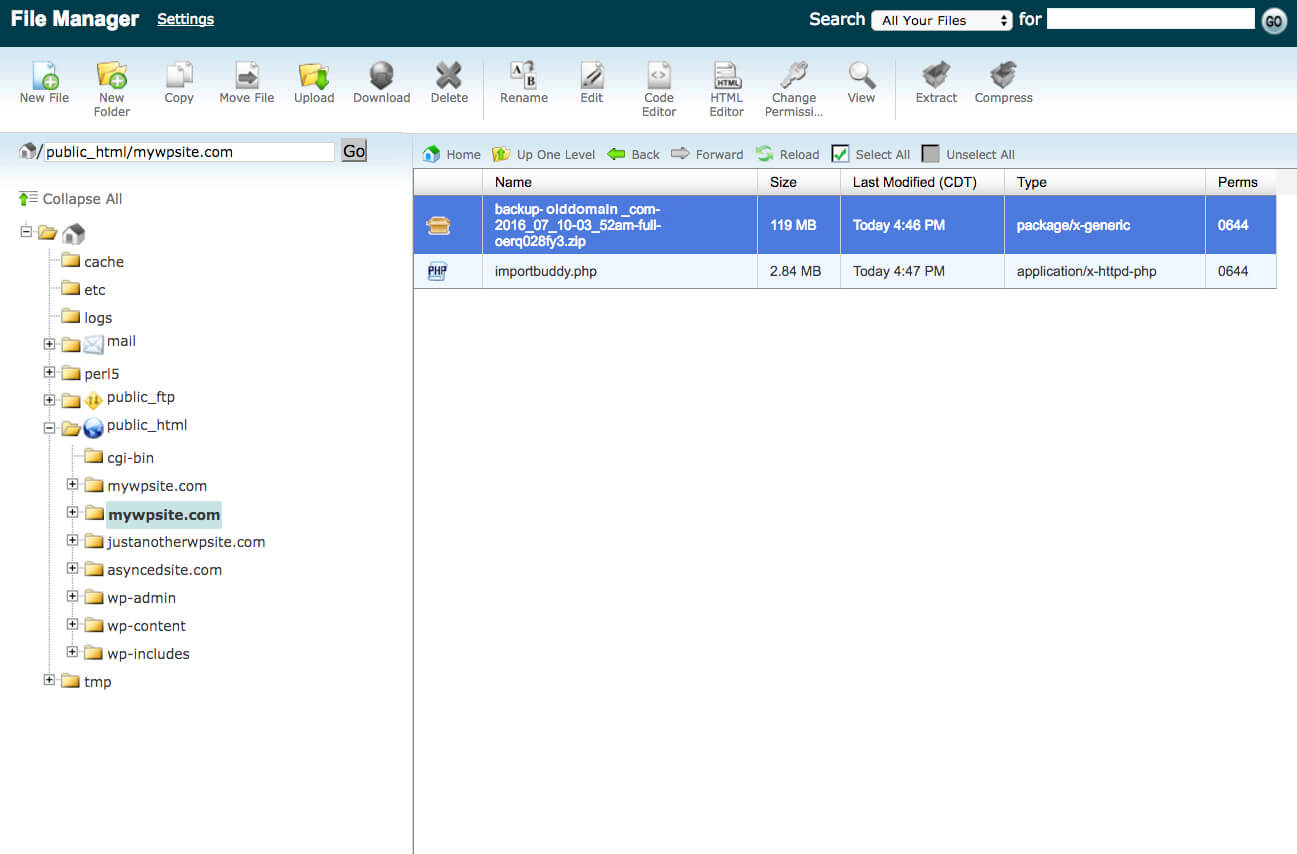 backupbuddy อัปโหลดไปยังไดเร็กทอรี