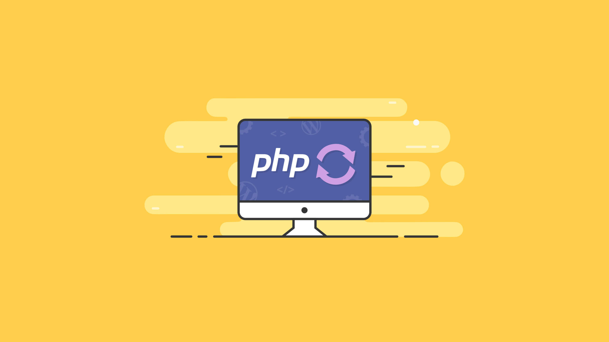 Richiesto aggiornamento PHP di WordPress