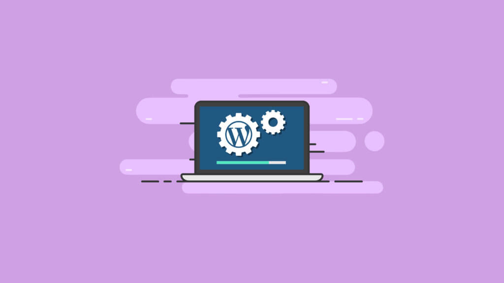 installa WordPress