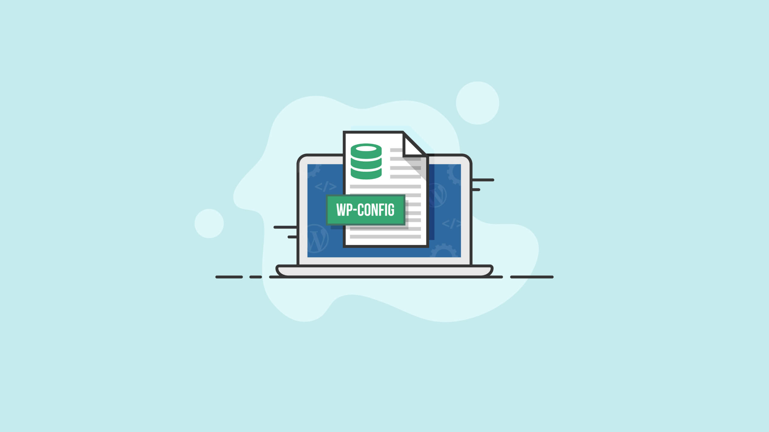 WordPress wp-config.php 文件