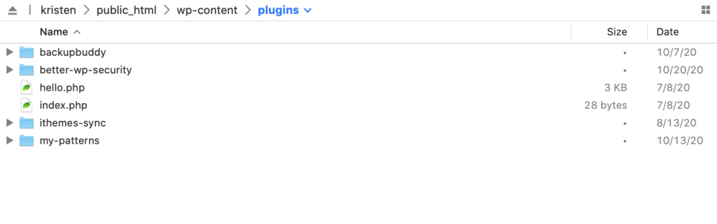 instalați pluginul WordPress zip FTP