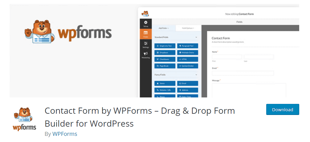 แบบฟอร์ม WP