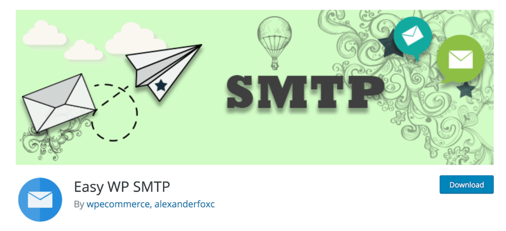WP SMTP อย่างง่าย