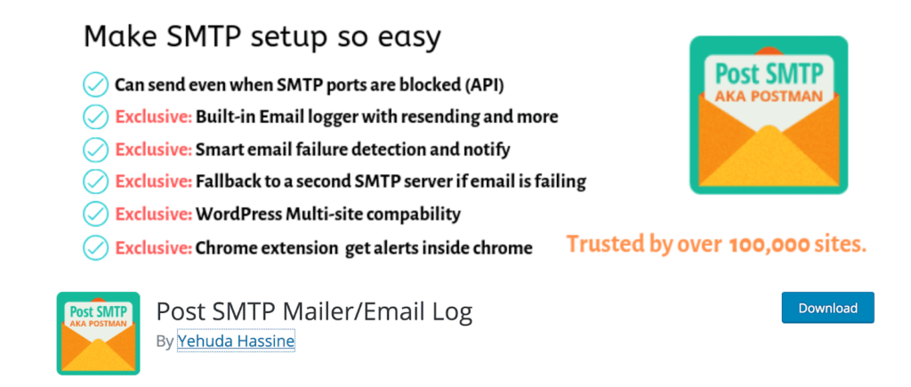 โพสต์บันทึกจดหมาย/บันทึกอีเมลของ SMTP