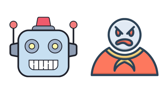 WordPress Sicherheit Guter Bot und Schlechter Bot
