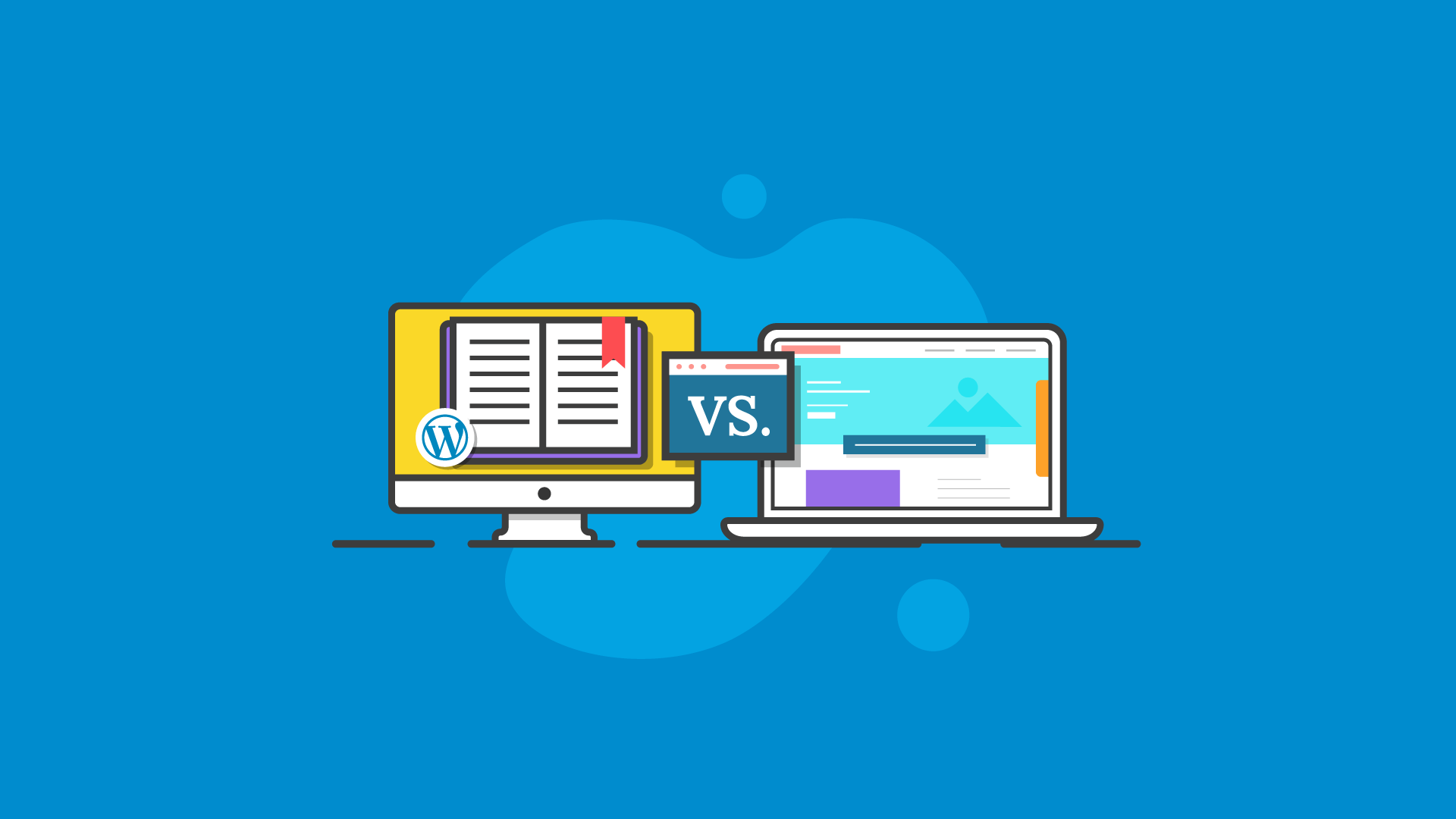 WordPress blogu ve web sitesi