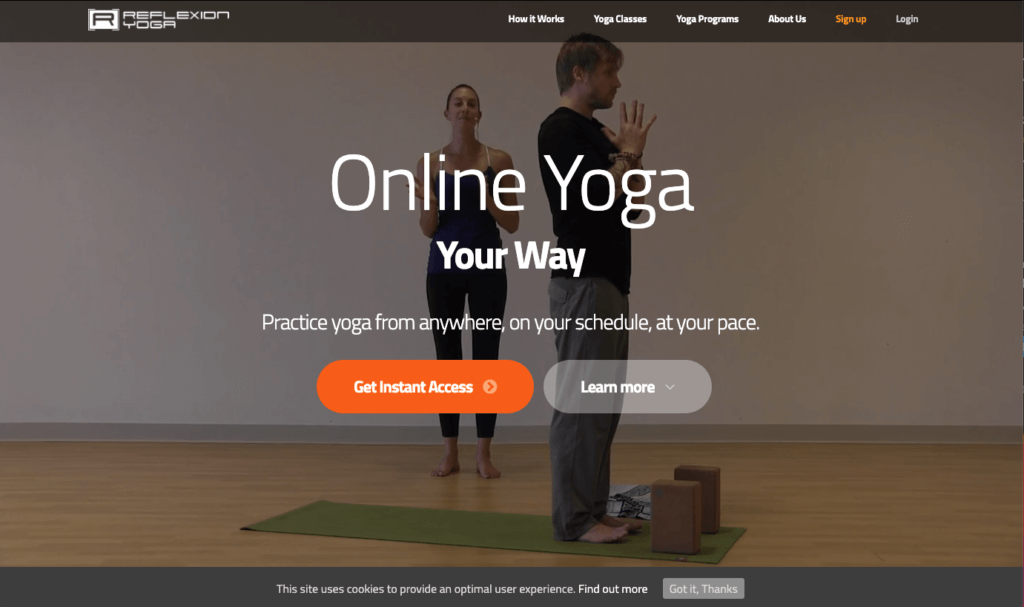 Yoga di riflessione