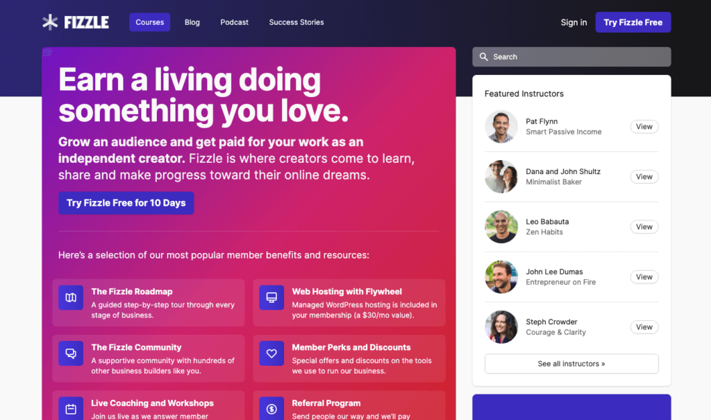 Fizzle.co