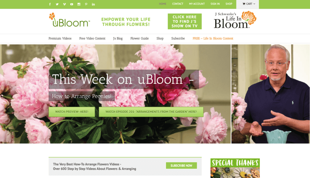 uBloom