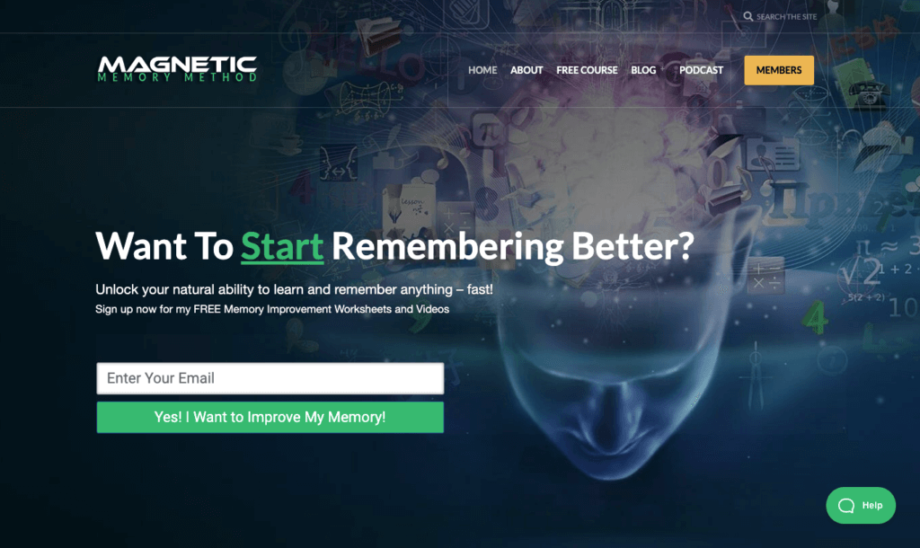 Metodo di memoria magnetica