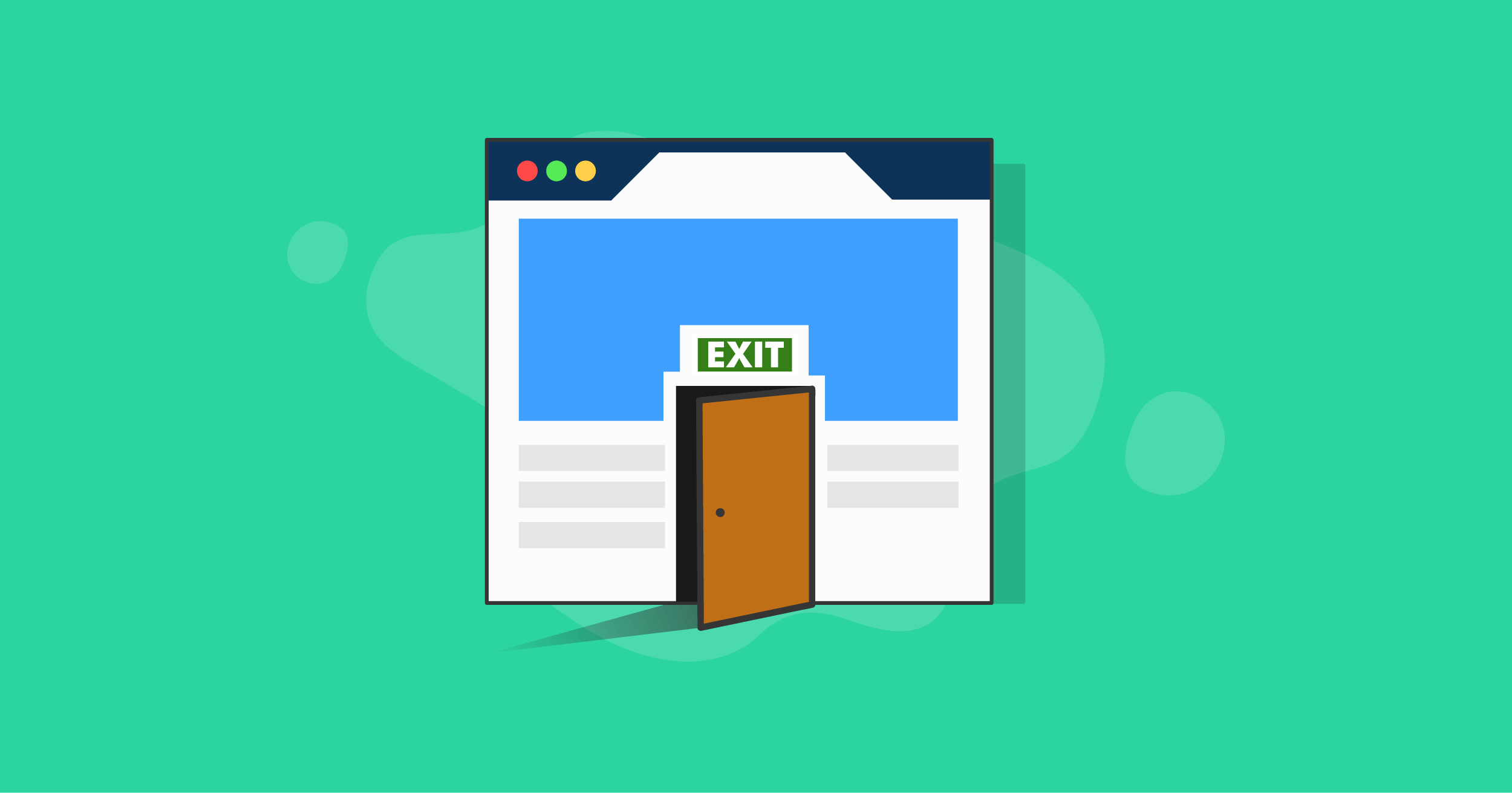¿Qué es una puerta trasera de un sitio web?