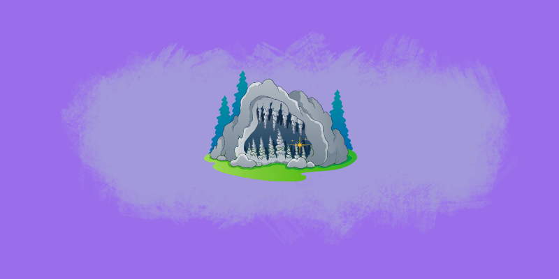 追求成功 - 洞穴或宝藏