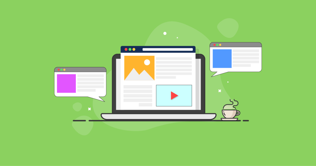 来自客户的网站内容