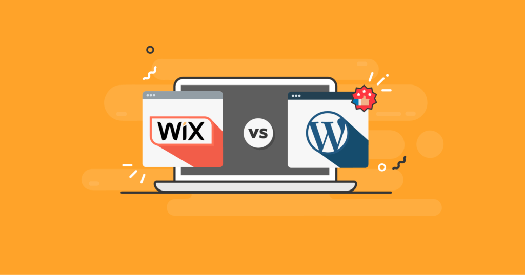 wix 與 wordpress