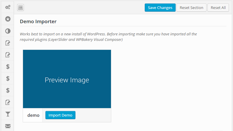 ListingBuilder Demo Importer