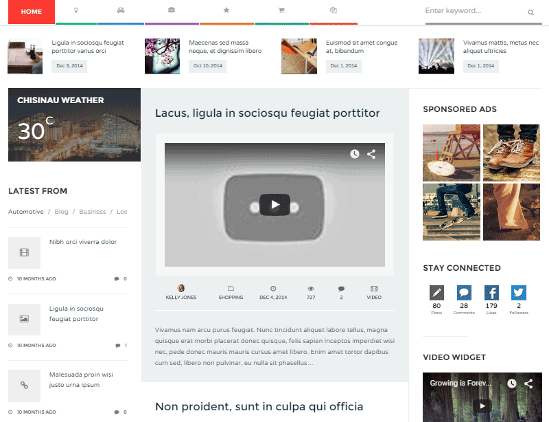 ワガジンレビューレイアウト